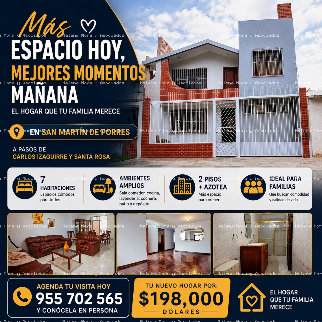 SMP Propiedad de 3 pisos